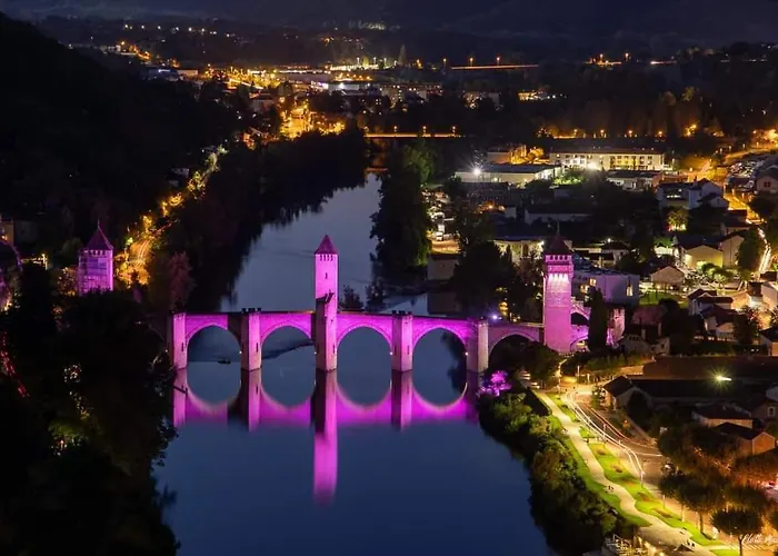 Piscine Cahors Casa de Férias *