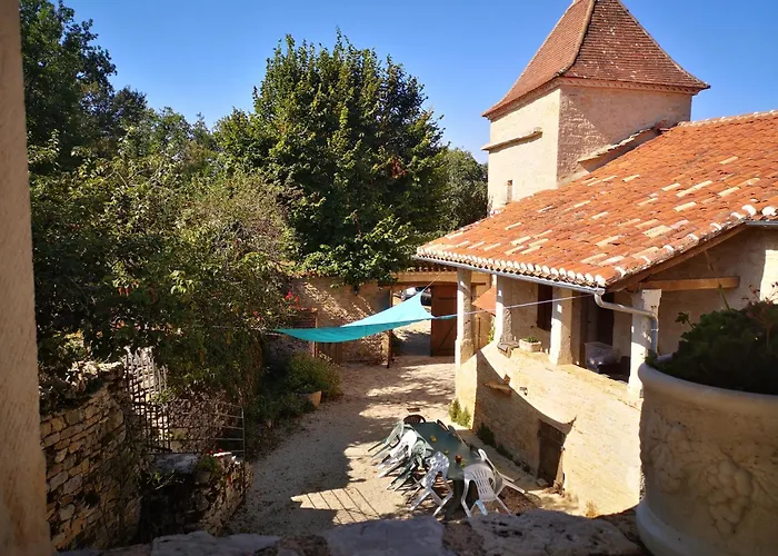 Piscine Cahors Casa de Férias Aujols