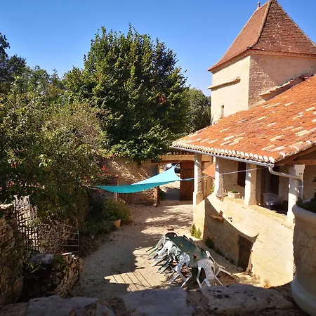 Piscine Cahors Ferienhaus Aujols