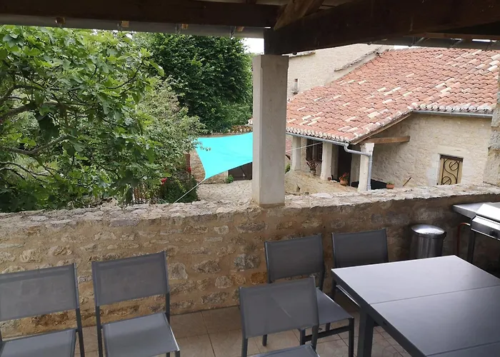 Дом отдыха Piscine Cahors *